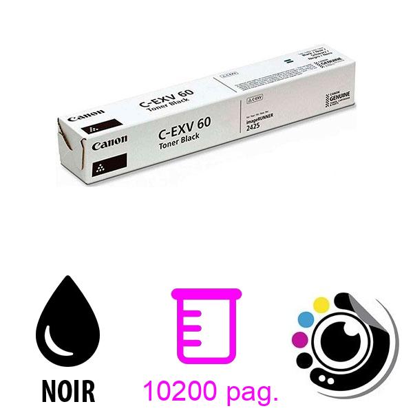 Toner Original Canon C-EXV60 Noir 4311C001