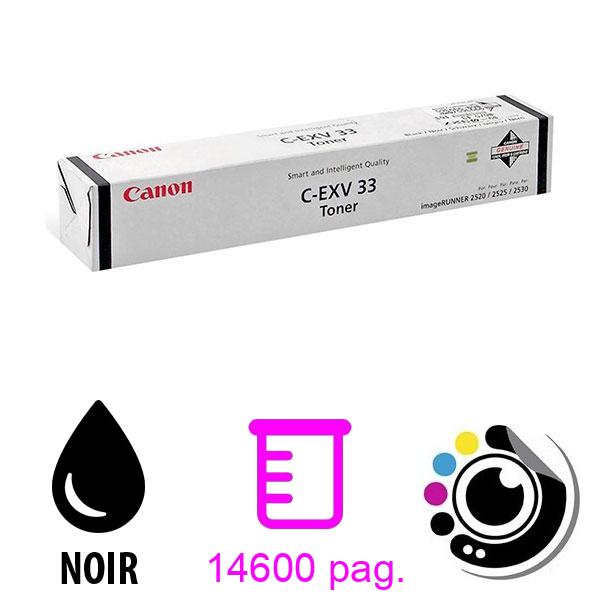 Toner Original Canon C-EXV33 Noir 2785B002AA