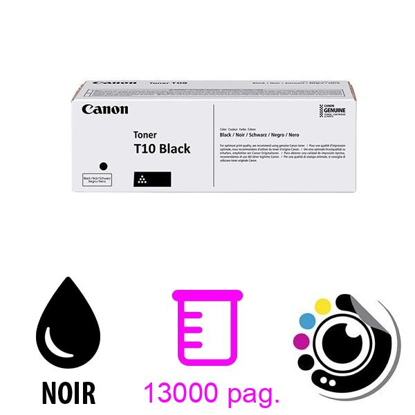Toner Original Canon T10 Noir