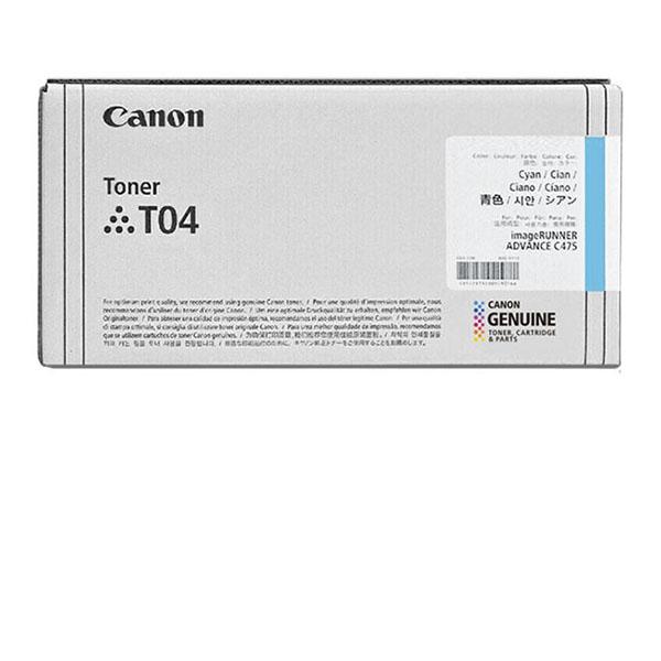 Original Toner Canon T04 Cyan 2979c001