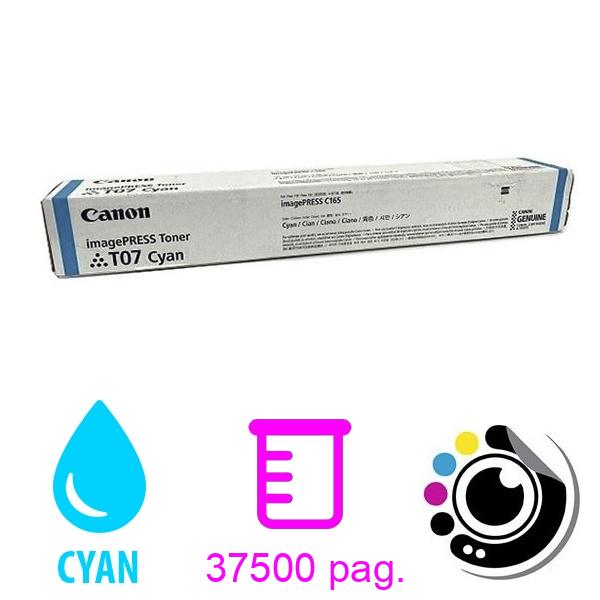 Original Toner Canon T07 Cyan