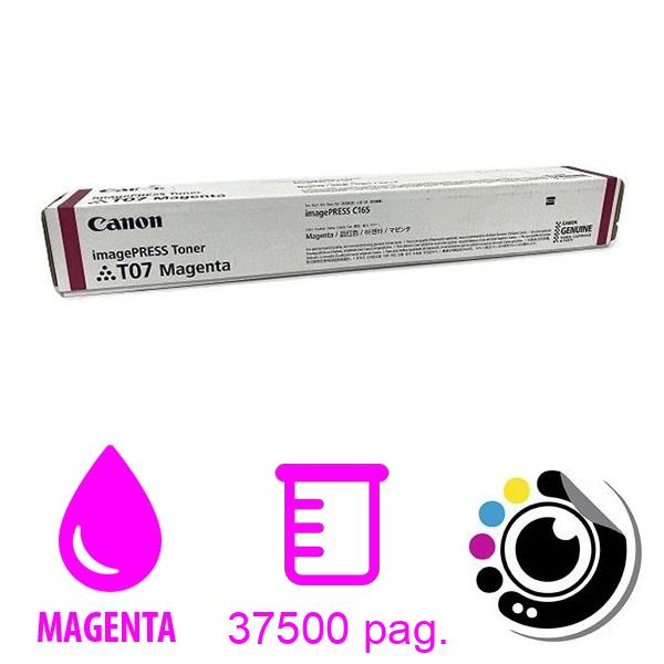 Original Toner Canon T07 Magenta