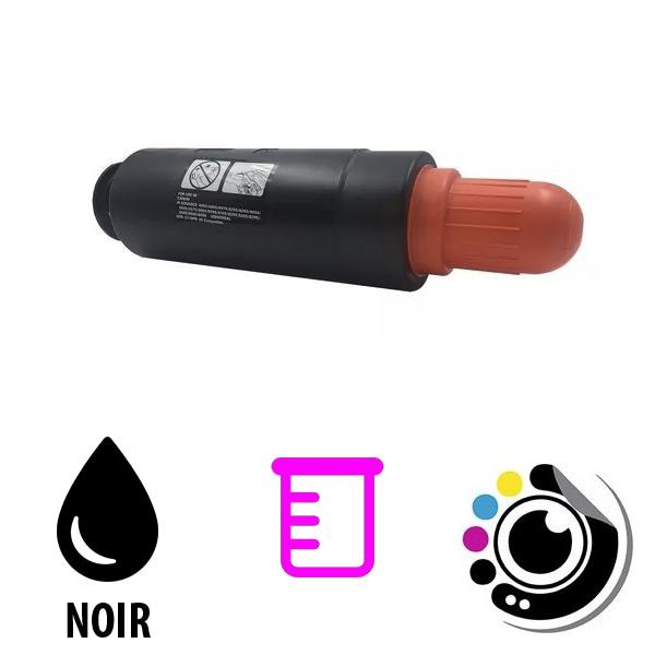 Toner compatible Canon GPR37/38 Noir Univ. 6065/6075/8095/8105