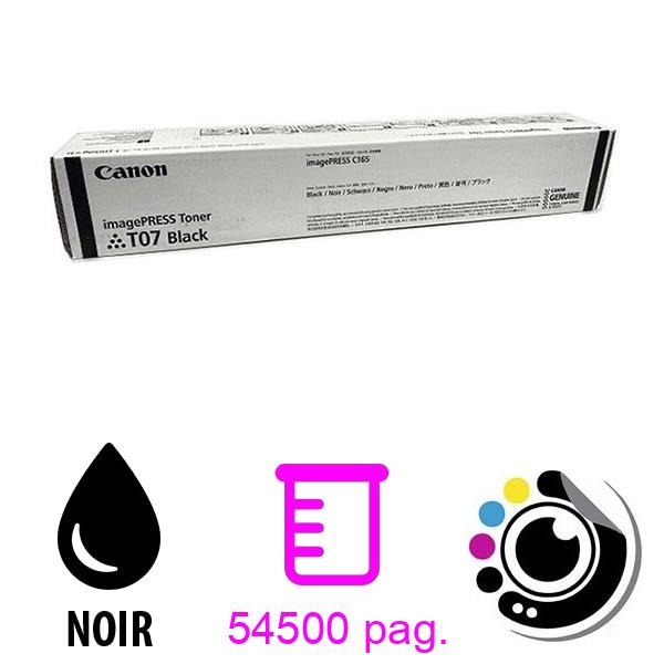 Original Toner Canon T07 Noir