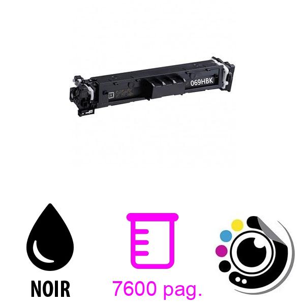 Toner compatible canon 069h Noir