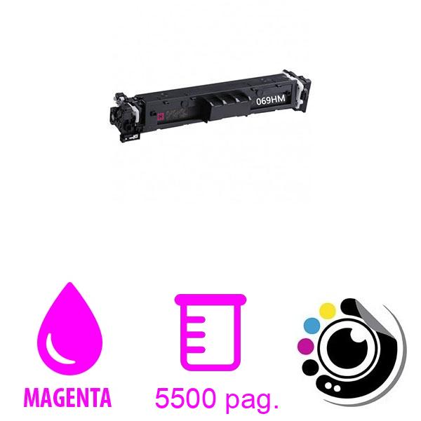 Toner compatible canon 069h Magenta