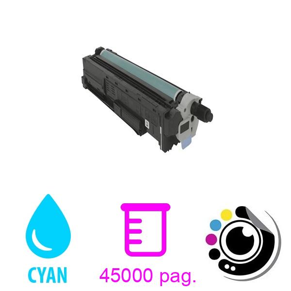 Compatible Tambour Canon CEX-V55 Cyan 2187C002