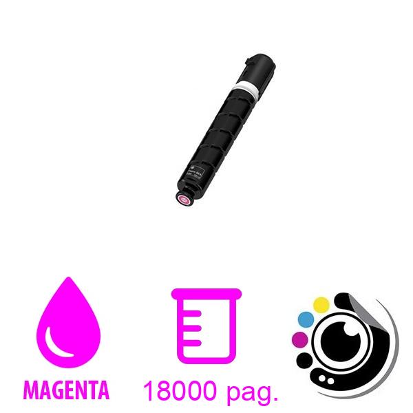 Toner compatible Canon CEX-V55 Magenta 2184C002