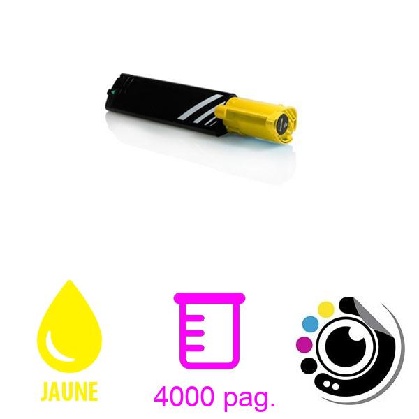Toner compatible Dell 3000/3100 Jaune 593-10066