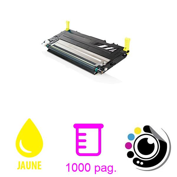Toner compatible Dell 1230/1235 Jaune