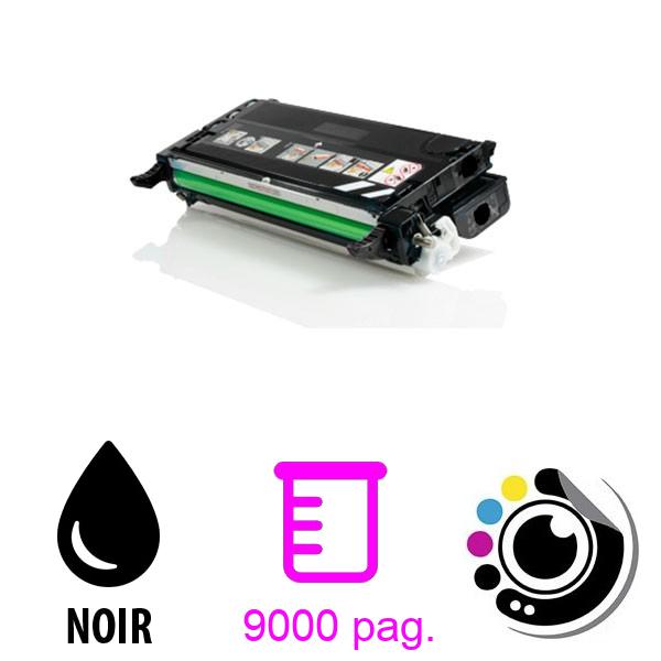 Toner compatible Dell 3130 Noir 593-10289