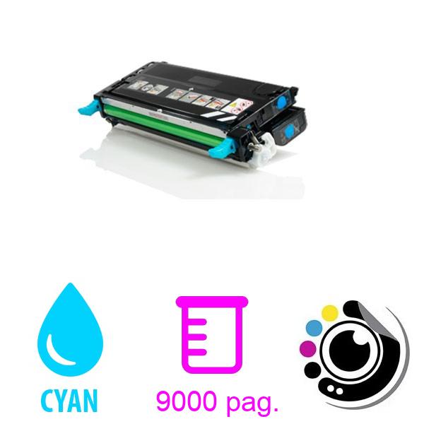 Toner compatible Dell 3130 Cyan 593-10290