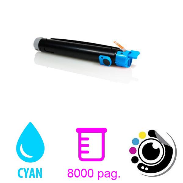 Toner compatible Dell 5110 Cyan 593-10122