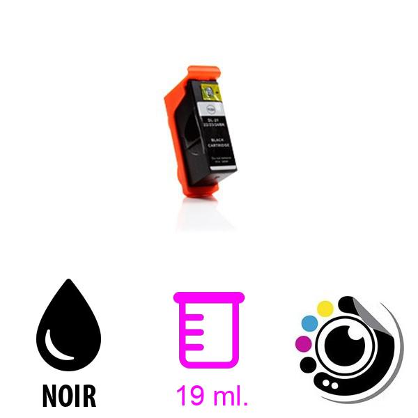Compatible Dell Y498D / X739N / X737N Noir 592-11331 / 592-11327