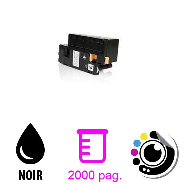 Toner compatible Dell 1250/1350/1355 / C1760 Noir