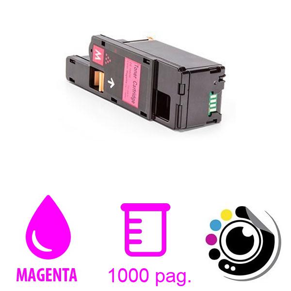 Toner compatible Dell C1660W Magenta 593-11128