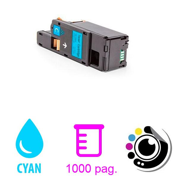 Toner compatible Dell C1660W Cyan 593-11129
