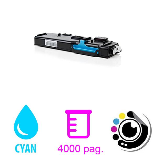 Toner compatible Dell C2660DN / C2665DNF Cyan