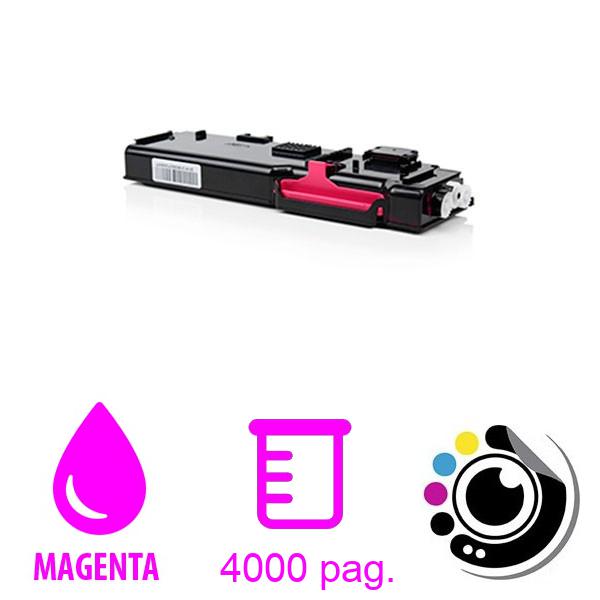 Toner compatible Dell C2660DN / C2665DNF Magenta