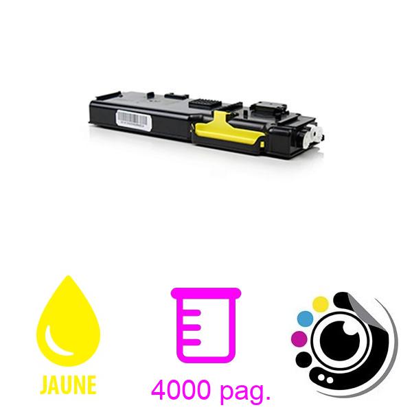 Toner compatible Dell C2660DN / C2665DNF Jaune