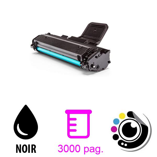 Toner compatible Samsung ML1610, ML2010, SCX4521 Noir MLT-D119S SU863A