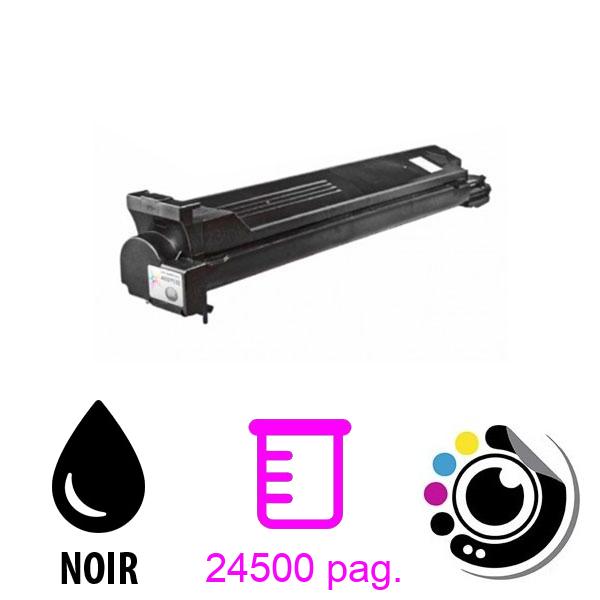 Toner Compatible Develop Ineo Plus 353 / 355 Noir