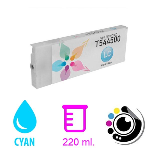 Cartouche Compatible D’Encre Epson T544500 Cyan Light C13T544500