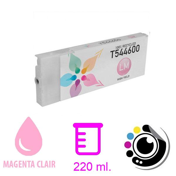 Cartouche Compatible D’Encre Epson T544600 Magenta Light C13T544600