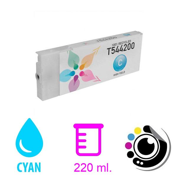 Cartouche Compatible D’Encre Epson T544200 Cyan C13T544200