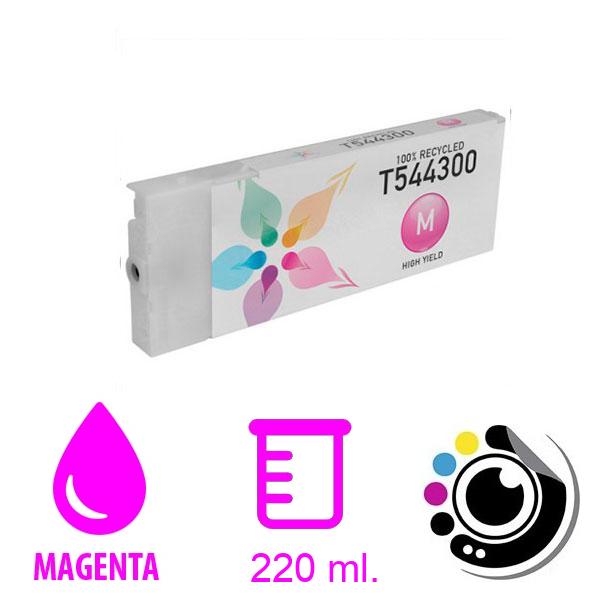 Cartouche Compatible D’Encre Epson T544300 Magenta C13T544300