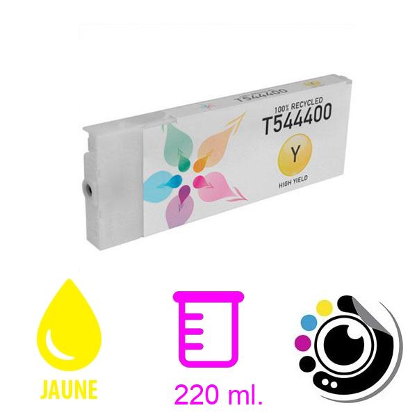 Cartouche Compatible D’Encre Epson T544400 Jaune C13T544400