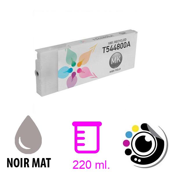 Cartouche Compatible D’Encre Epson T544800 Noir Mat C13T544800