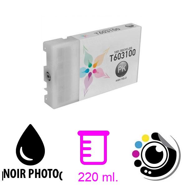 Cartouche Compatible Epson T603100 Noir Photo