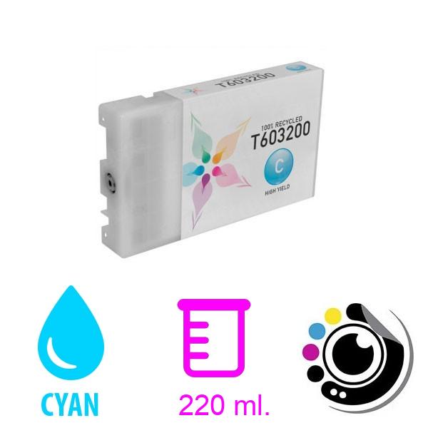 Cartouche Compatible Epson T603200 Cyan