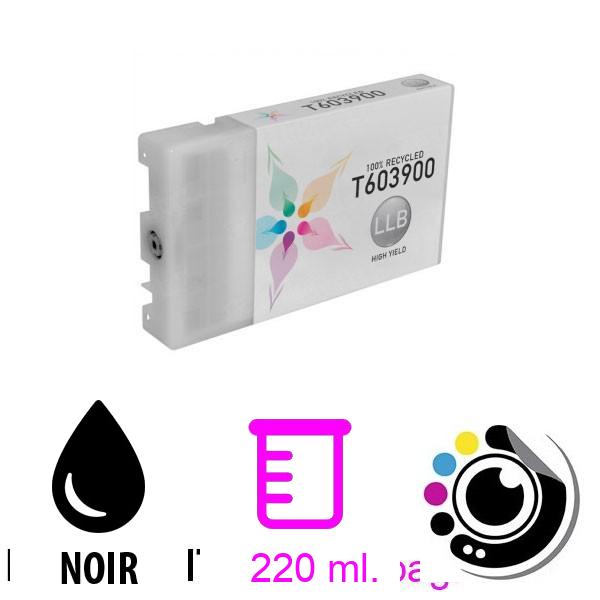 Cartouche Compatible Epson T603900 Leger Black Light
