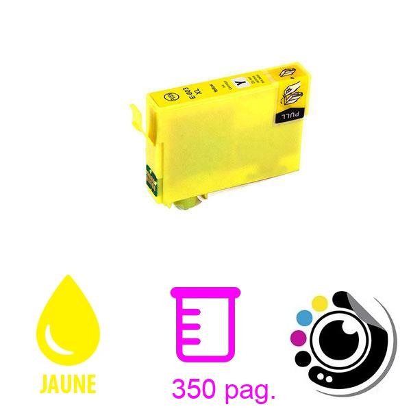 Cartouche Compatible D’Encre Epson 603XL / T03A4 / T03U4 Jaune C13T03A44010 / C13T03U44010