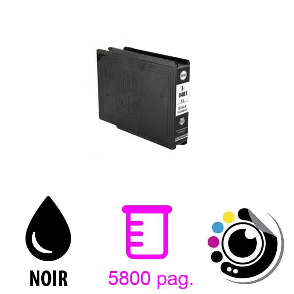 Cartouche Compatible Epson T04B1 / C13T04B140 Noir