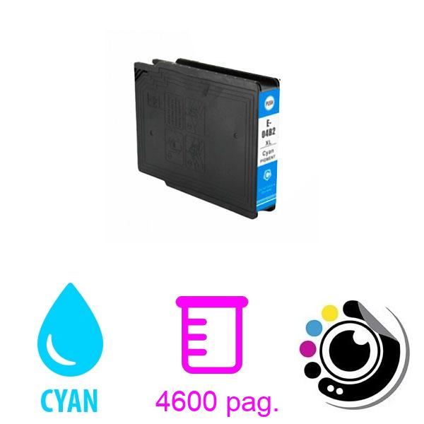 Cartouche Compatible Epson T04B2 / C13T04B240 Cyan