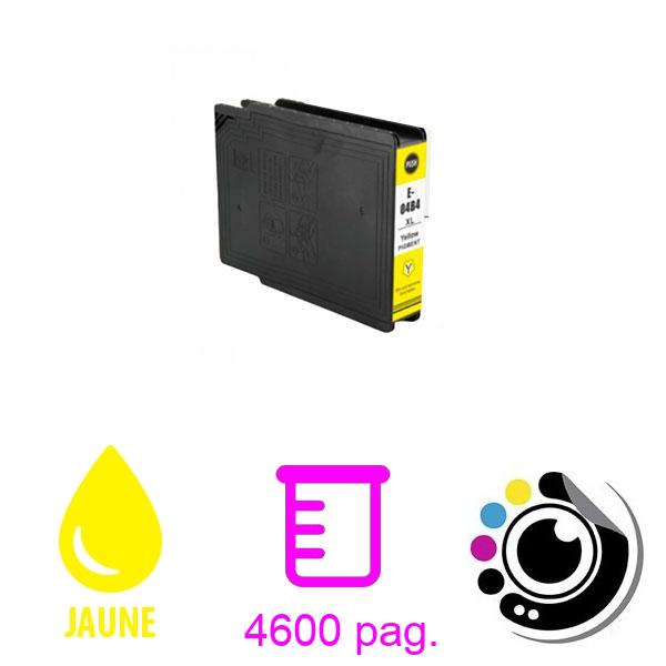 Cartouche Compatible Epson T04B4 / C13T04B440 Jaune