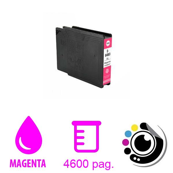Cartouche Compatible Epson T04B3 / C13T04B340 Magenta