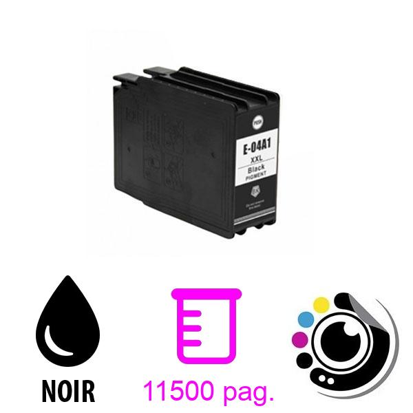 Cartouche Compatible T04A1 / C13T04A140 Noir
