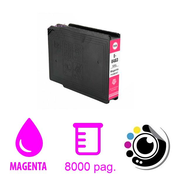 Cartouche Compatible T04A3 / C13T04A340 Magenta