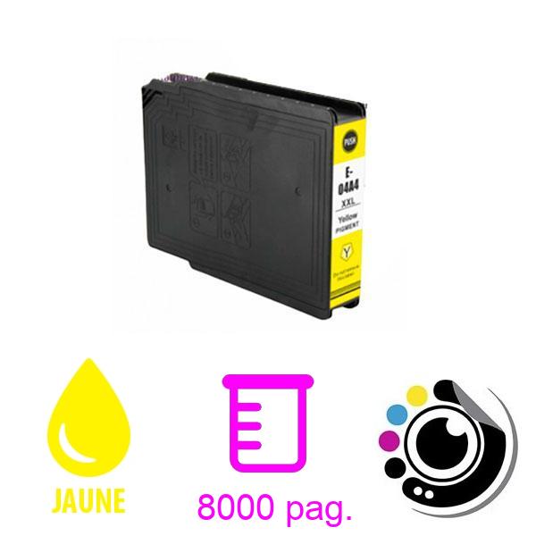 Cartouche Compatible T04A4 / C13T04A440 Jaune