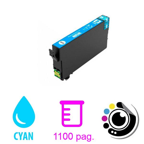 Cartouche Compatible Epson 405XL Cyan C13T05H24010 / C13T05G24010