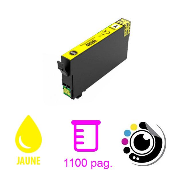 Cartouche Compatible Epson 405XL Jaune C13T05H44010 / C13T05G44010