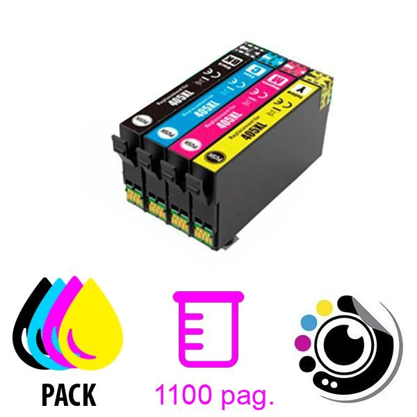 Cartouche Compatible Epson 405XL Pack 4 Couleurs