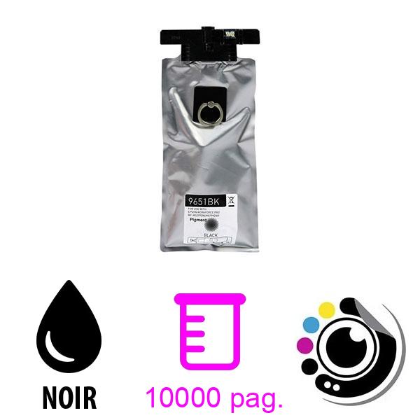 Cartouche Compatible Epson 96XL | T9651 Noir C13T965140