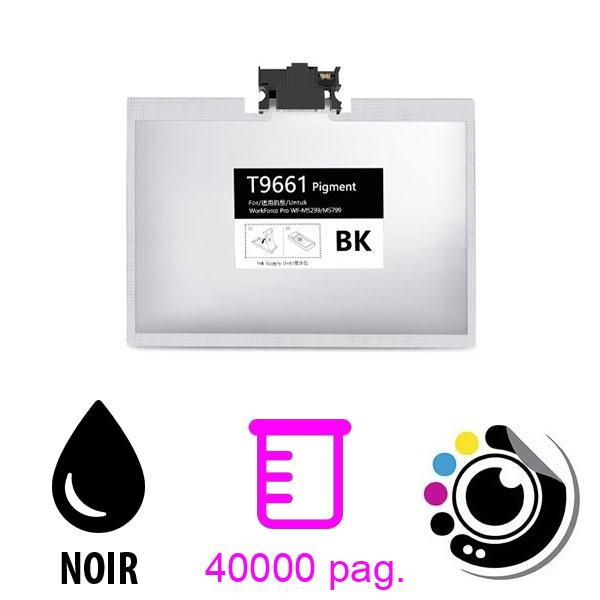 Cartouche Compatible Epson 96XXL | T9661 Noir C13T01D100