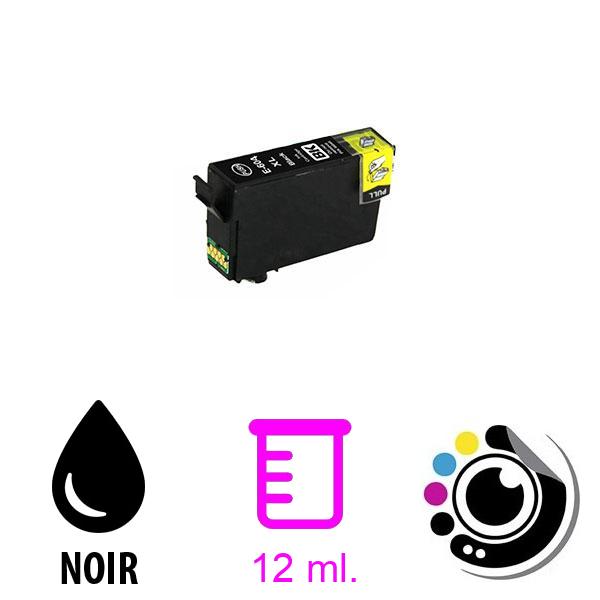Cartouche Compatible Epson 604XL Noir C13T10H14010 / C13T10G14010
