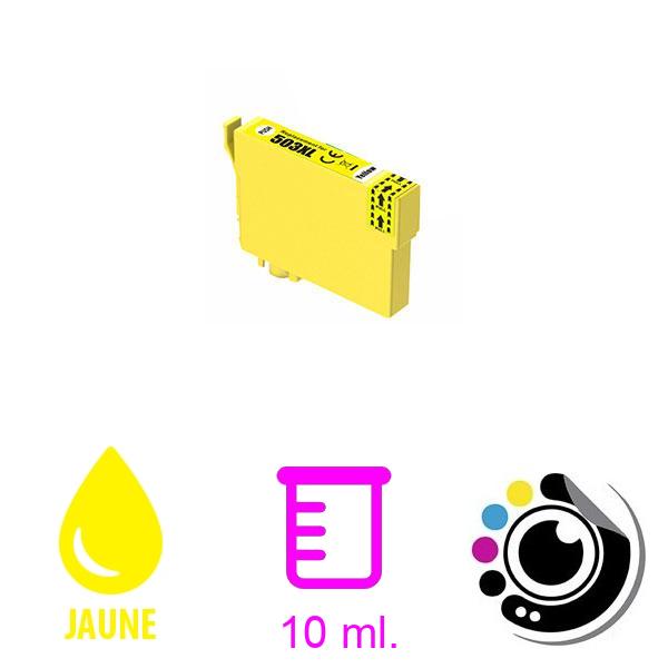 Cartouche Compatible Epson 503XL Jaune C13T09R44010